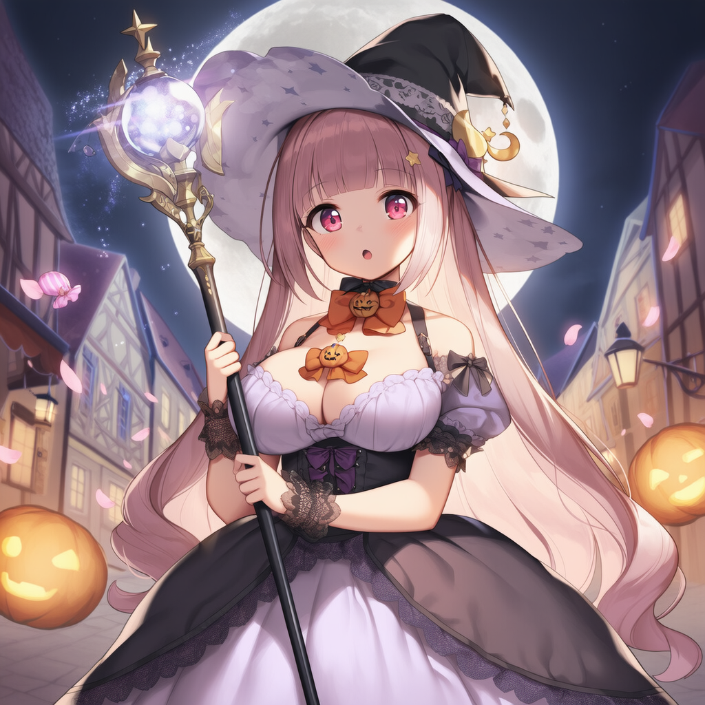 ハロウィンウィッチ