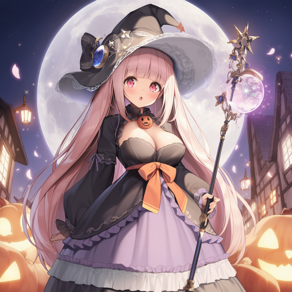 ハロウィンウィッチ