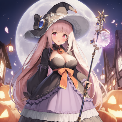 ハロウィンウィッチ