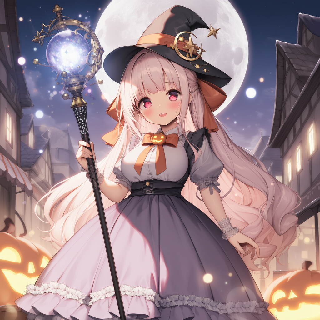 ハロウィンウィッチ