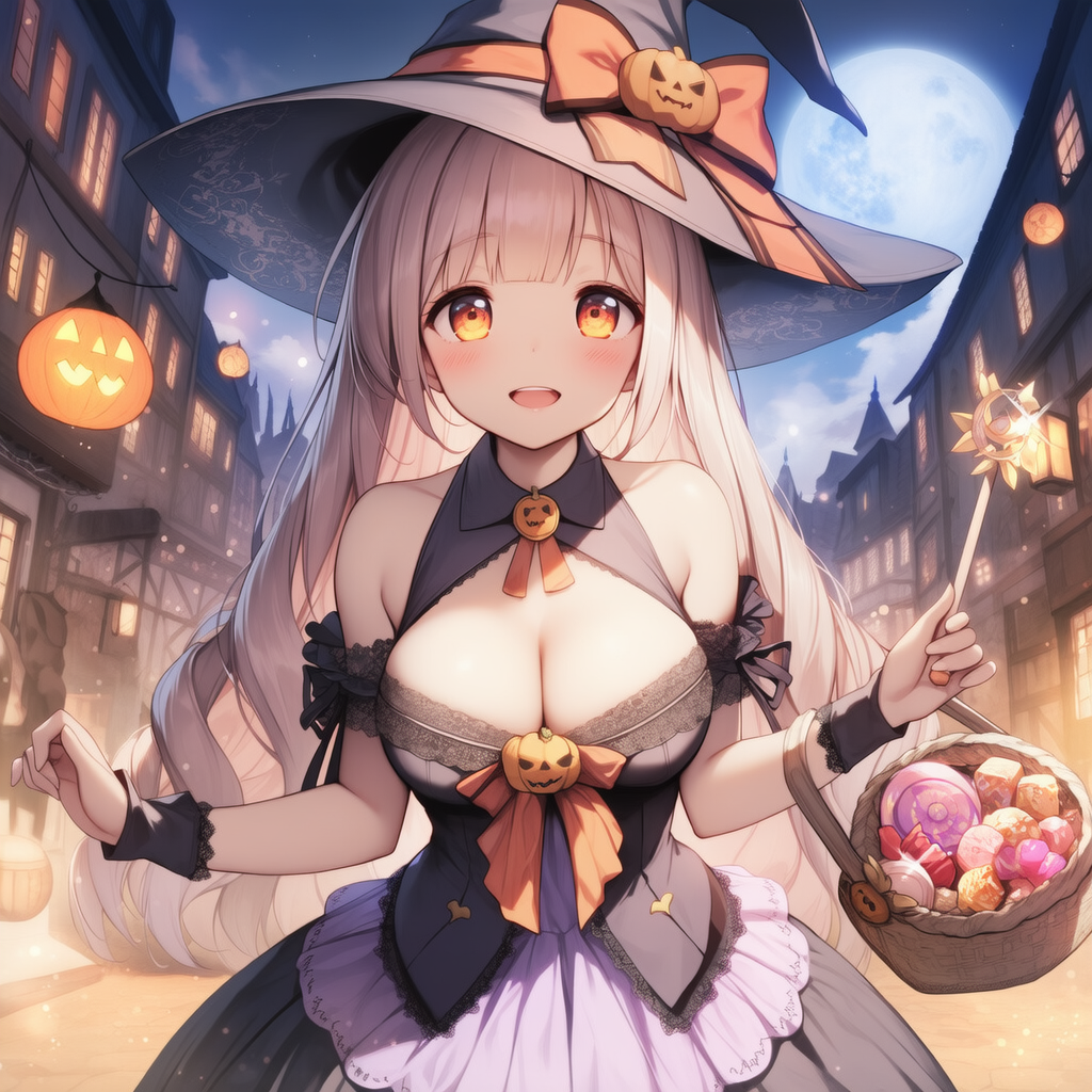 ハロウィンウィッチ