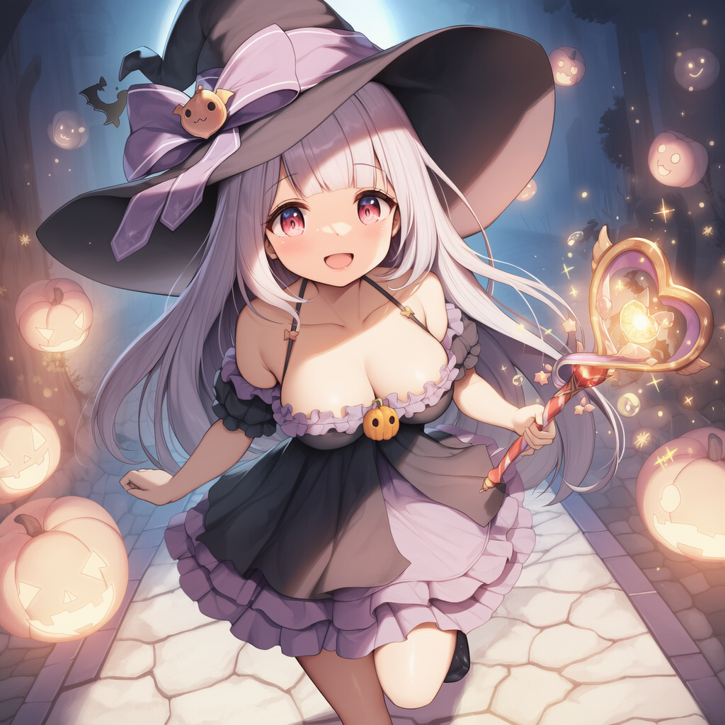 ハロウィンウィッチ