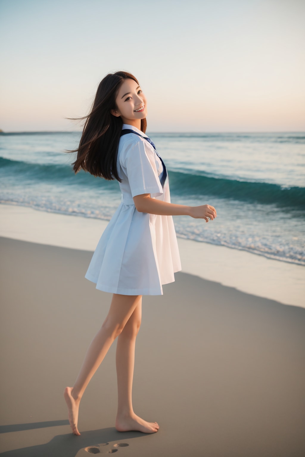 海辺の君１０１ | の人気AIイラスト・グラビア