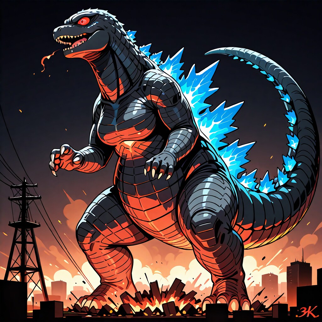 ゴジラ　2026/6/30