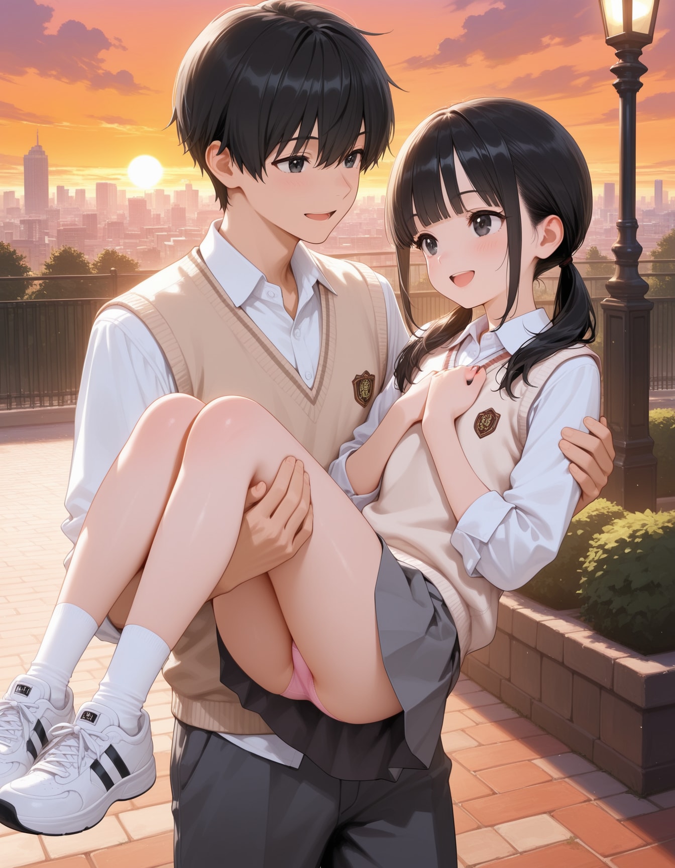 パンチラ