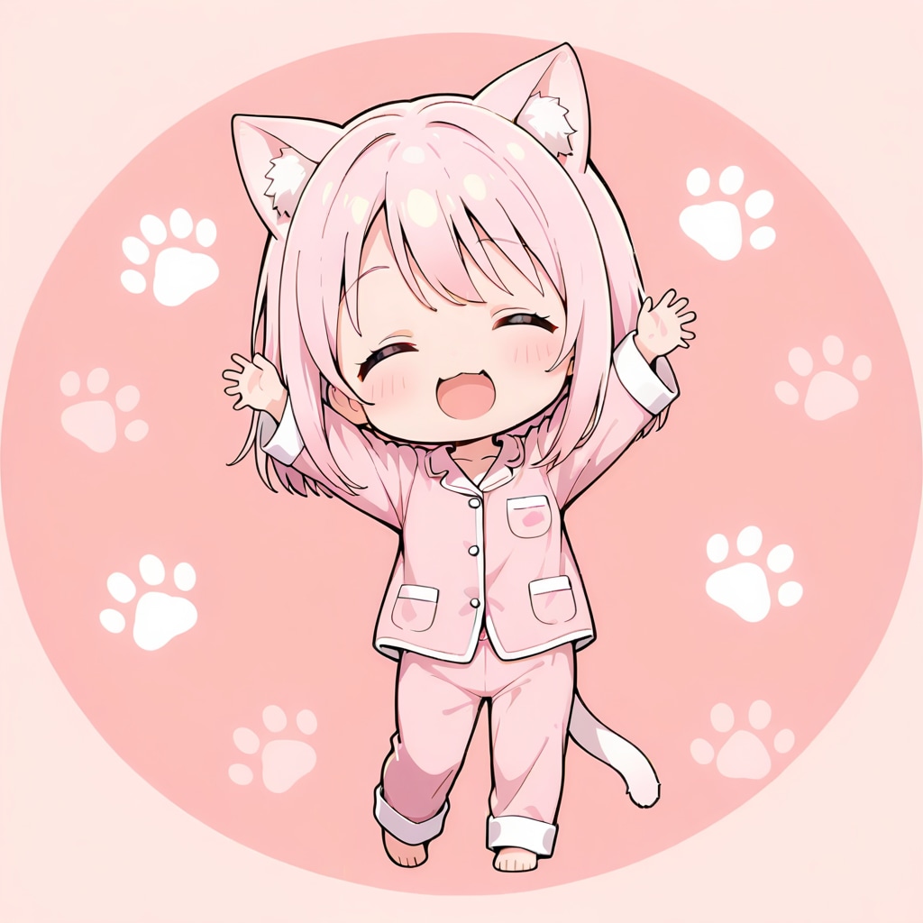 おはようにゃん！