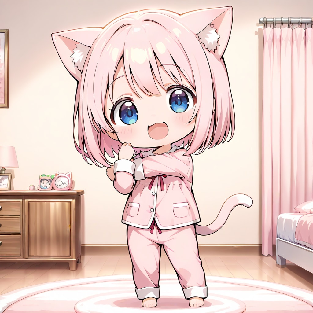おはようにゃん！