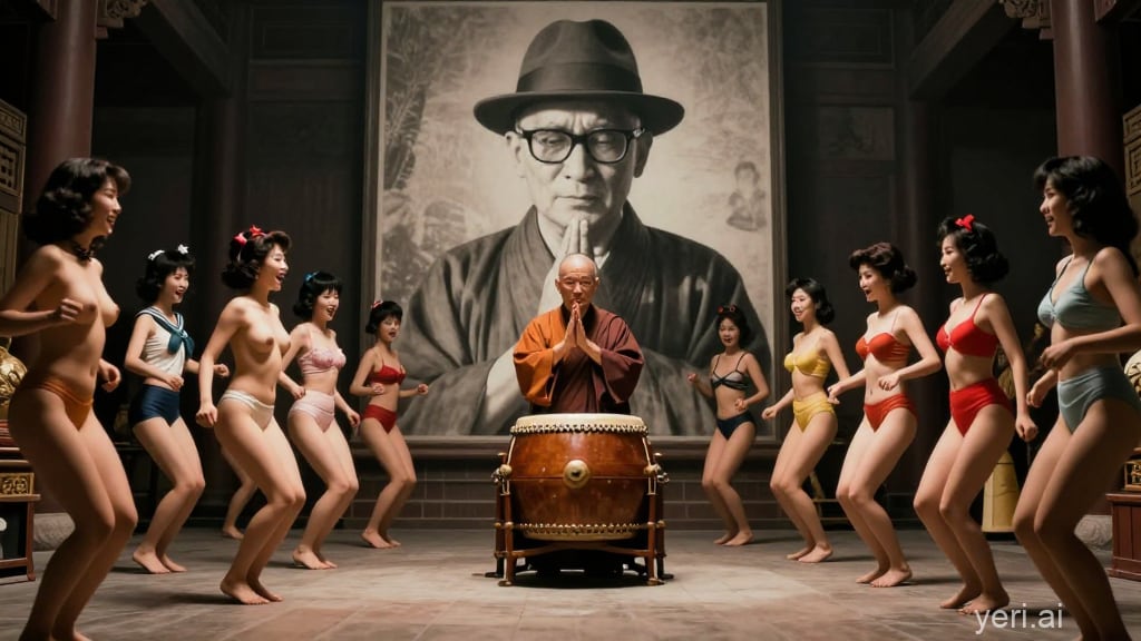 天女再不来