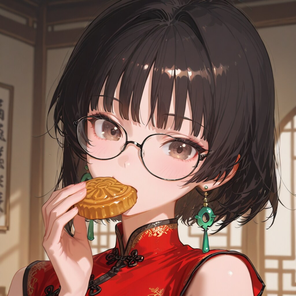 月饼很好吃 | の人気AIイラスト・グラビア
