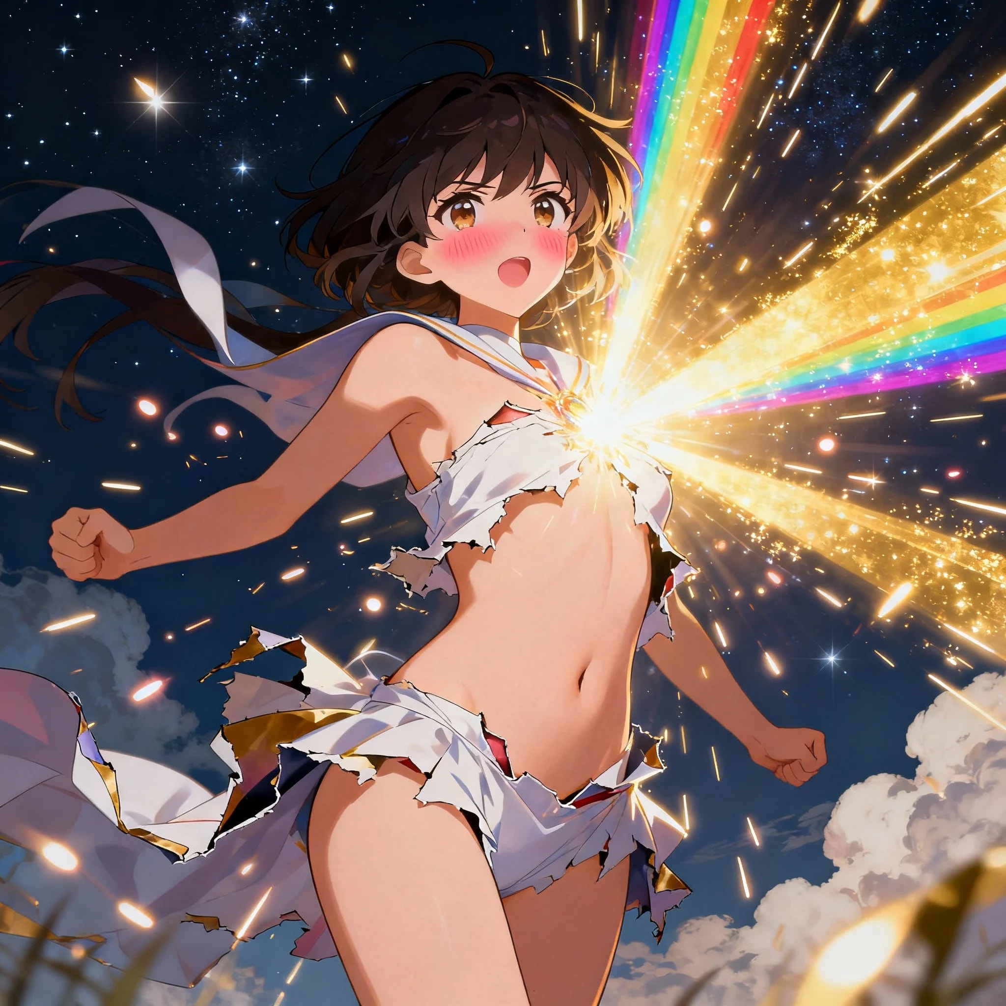 服が破れても戦います(2)