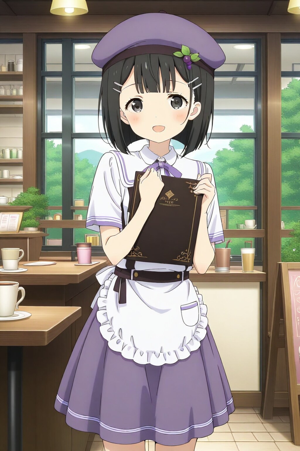 妹ちゃん✨カフェへようこそ‼️🥰☕️✨５４