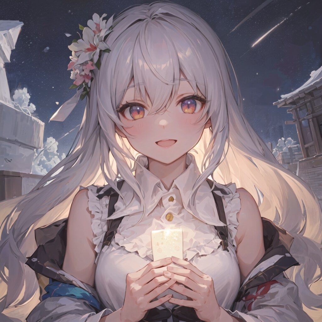 忘れられた星夜