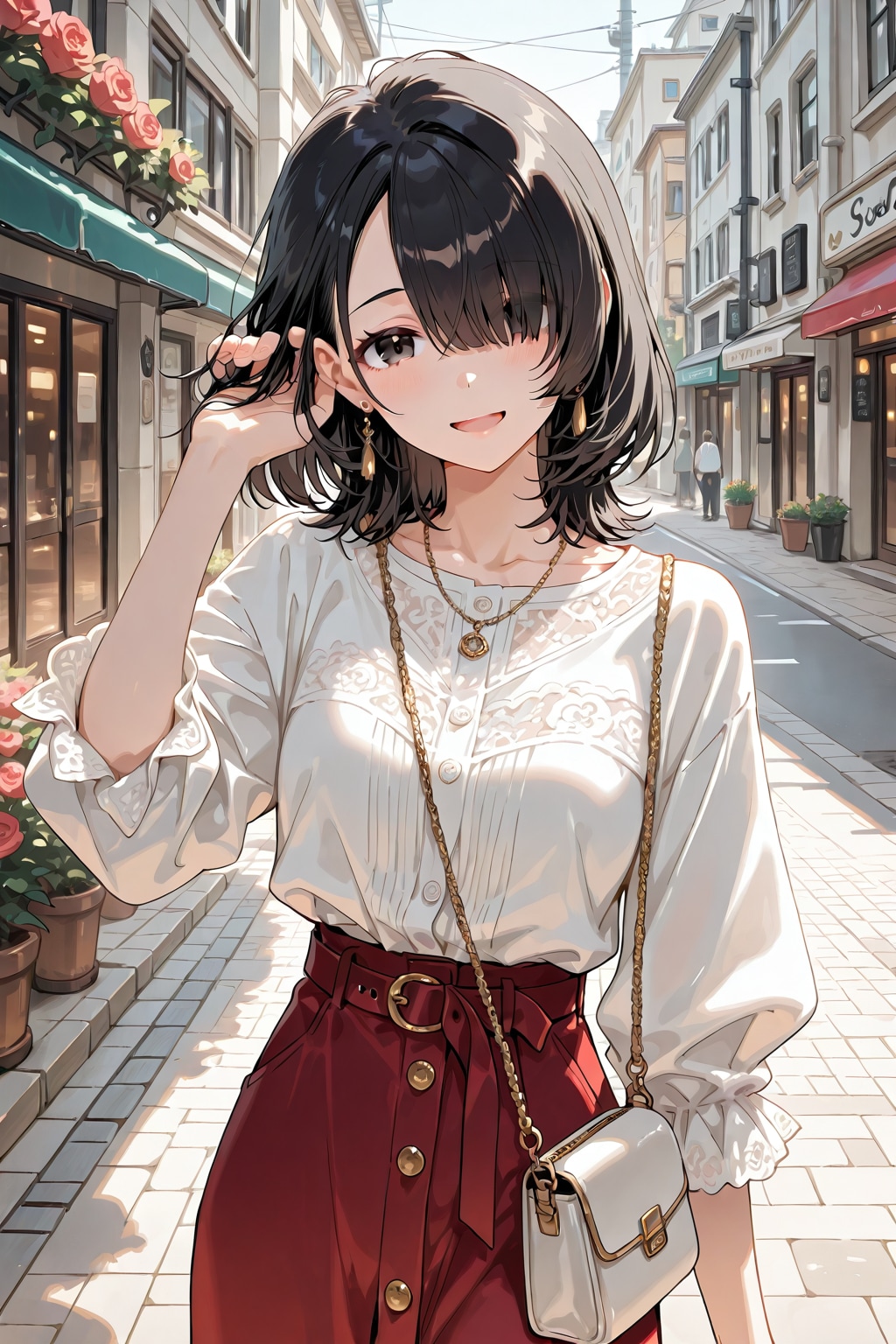 めかくれ女子＃１５５