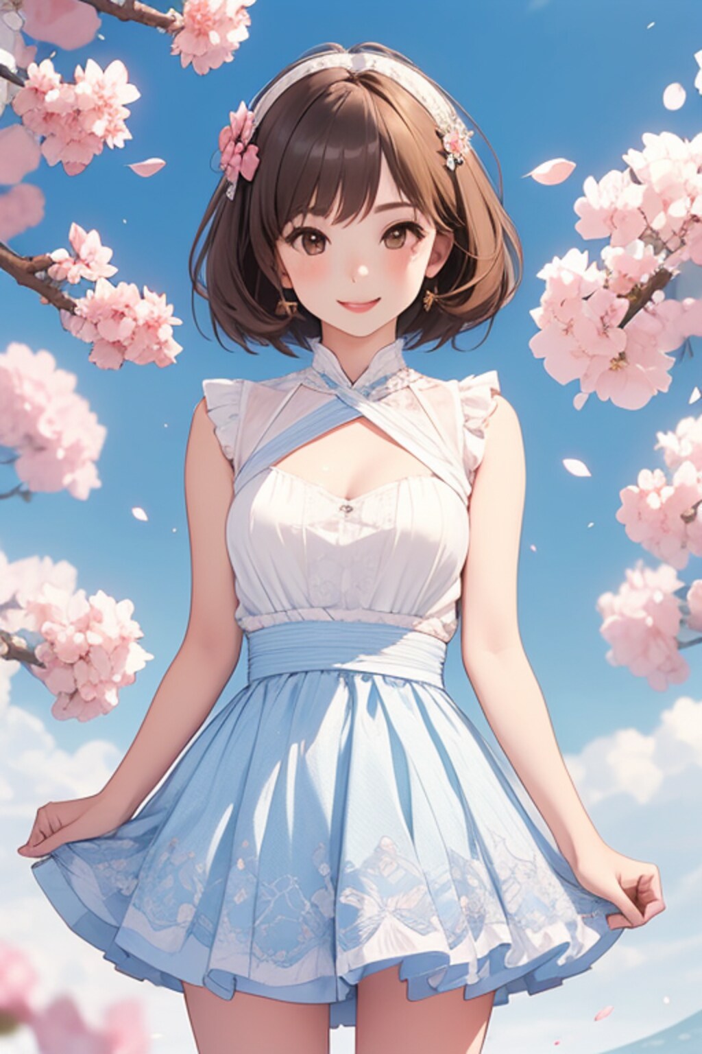 桜、綺麗だね