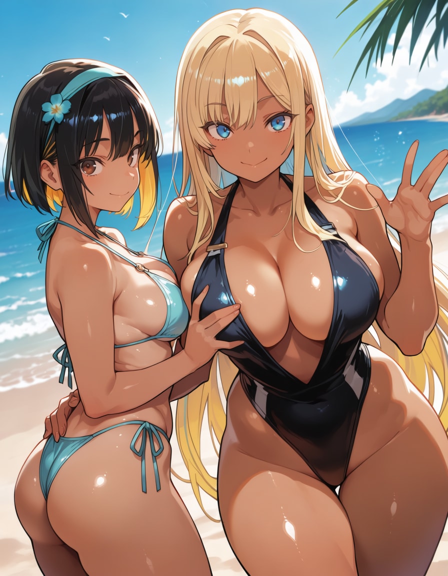 twin gals