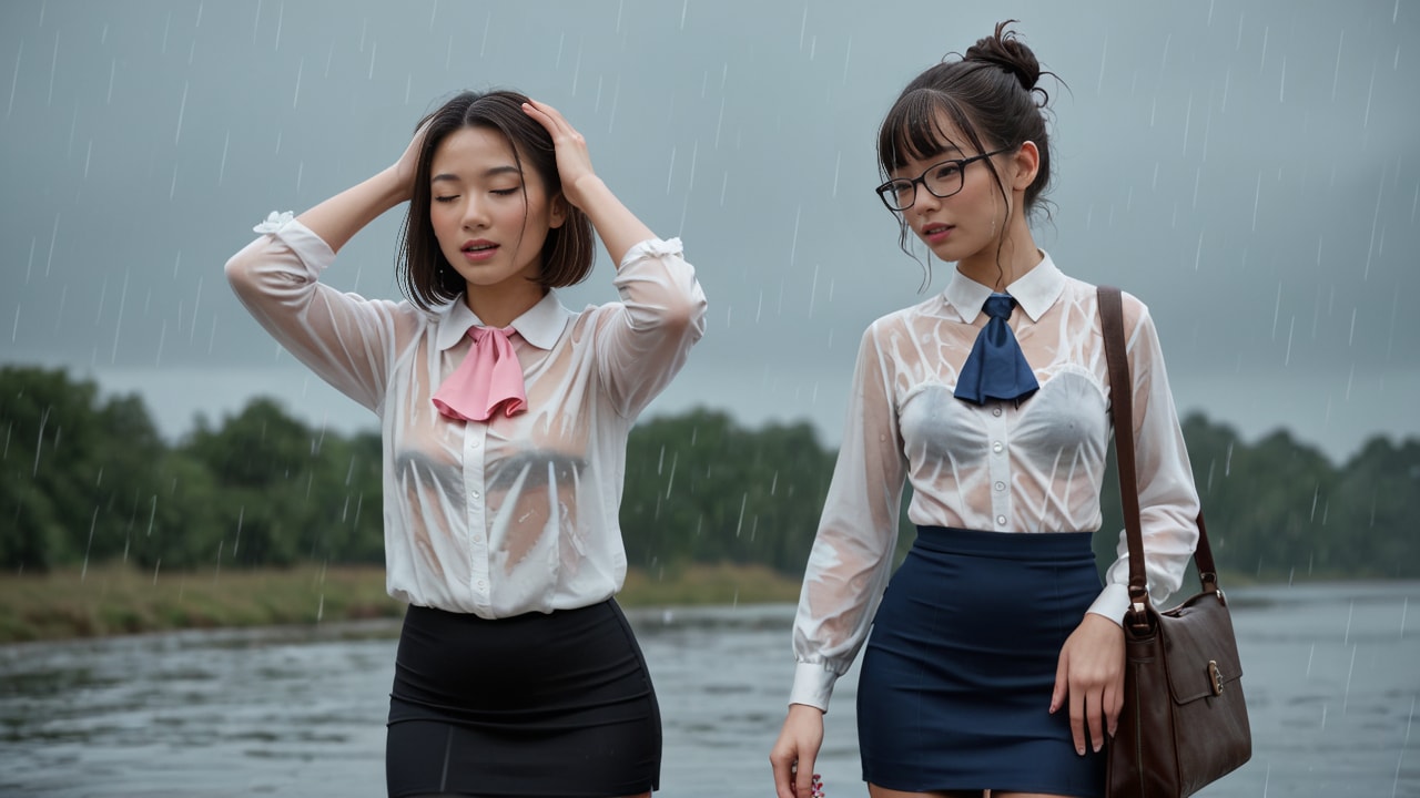 急な大雨に注意しましょう