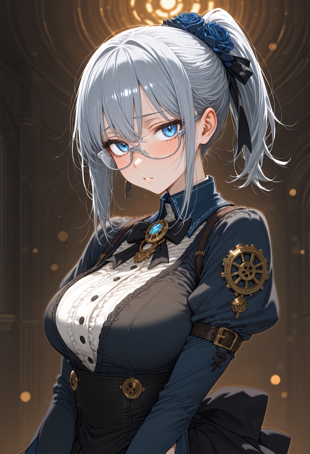 ゴスロリスチームパンク