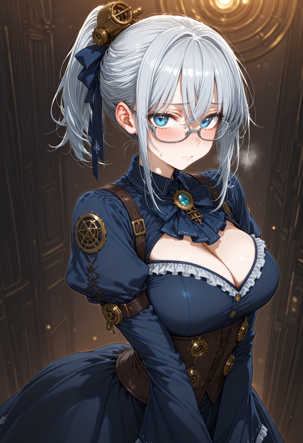 ゴスロリスチームパンク