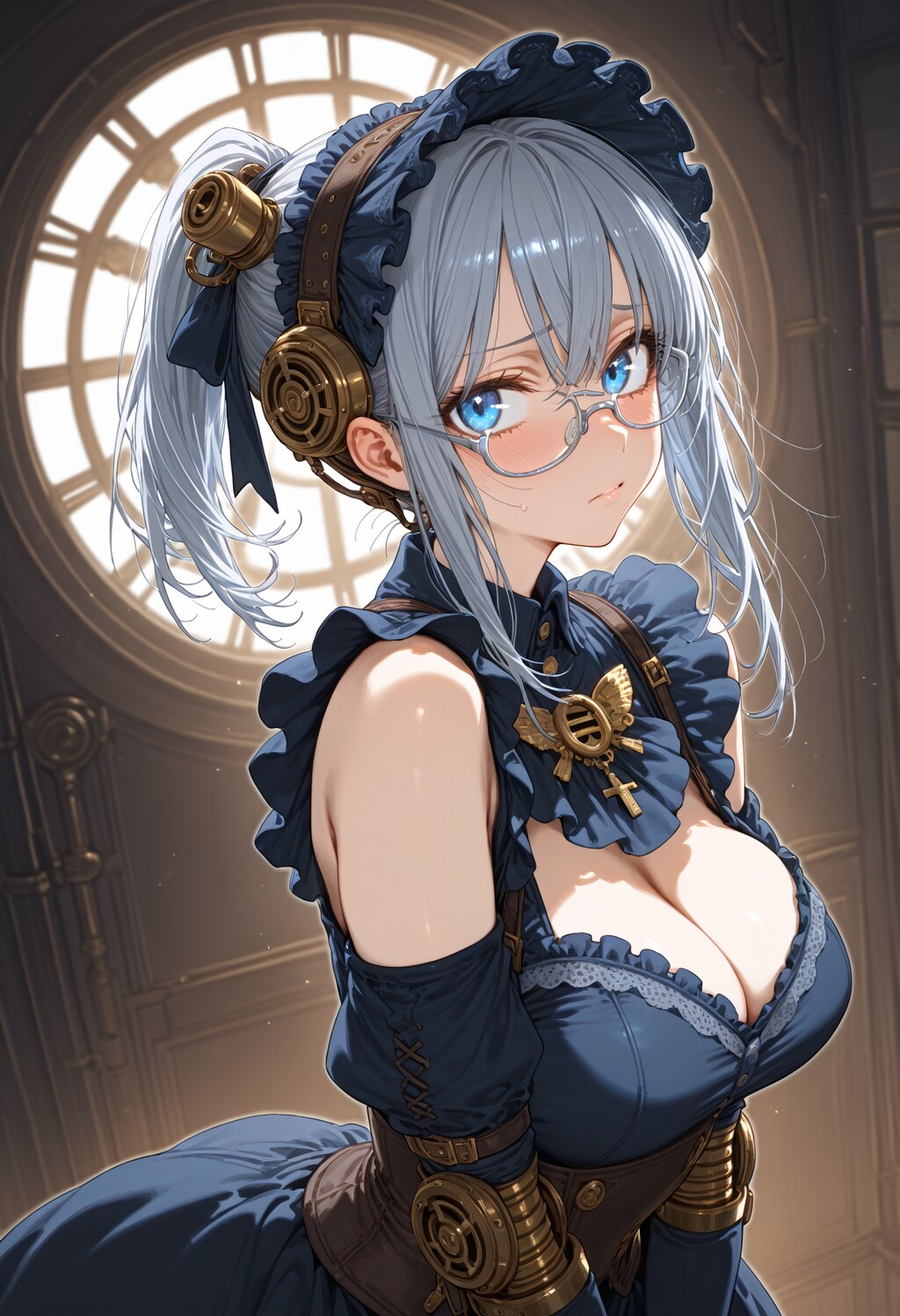 ゴスロリスチームパンク