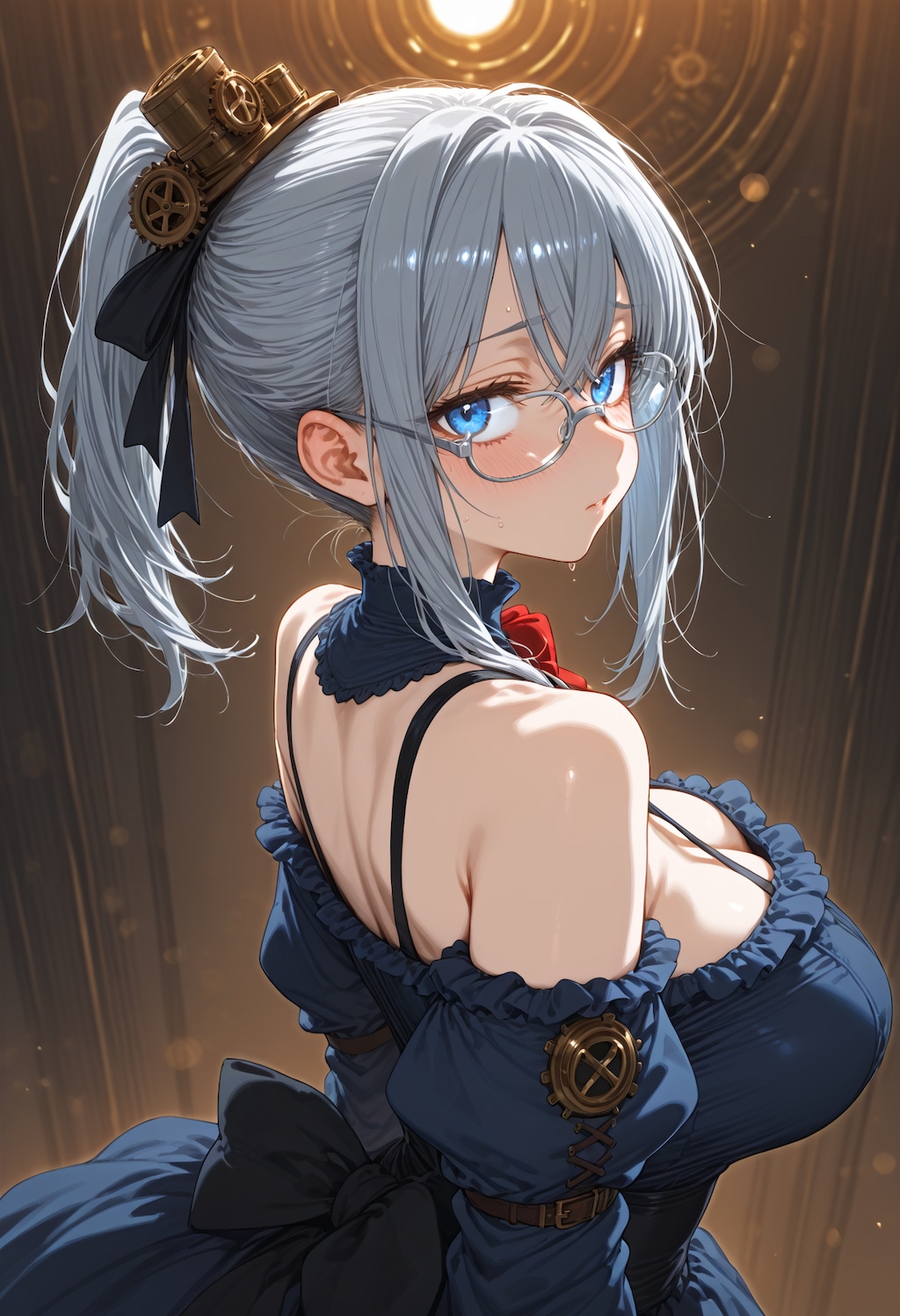 ゴスロリスチームパンク