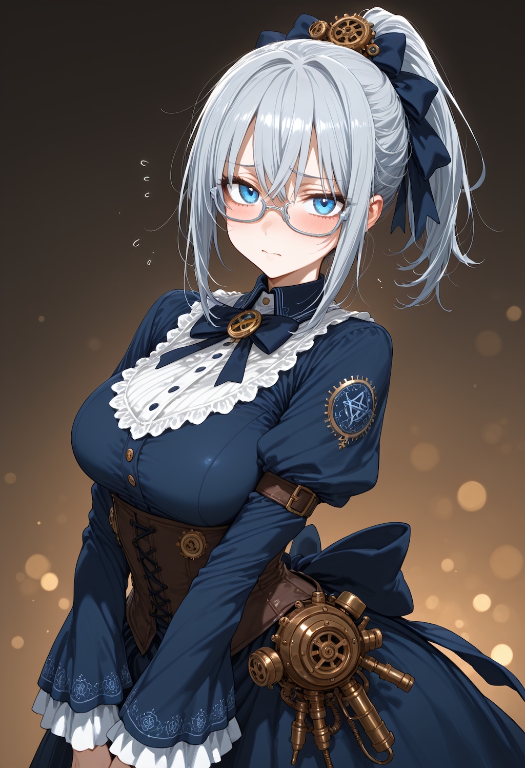 ゴスロリスチームパンク