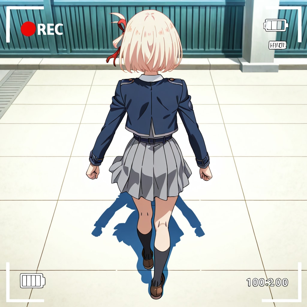 上手くいかないので降参します💦最後はファーストリコリスじゃないちさとのおまけ付き