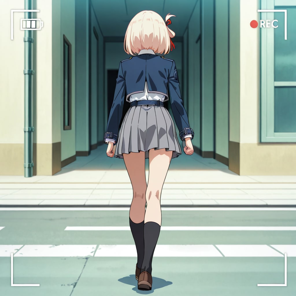 上手くいかないので降参します💦最後はファーストリコリスじゃないちさとのおまけ付き