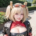 バーニス・ホワイト Burnice White[ゼンレスゾーンゼロ] 3枚目