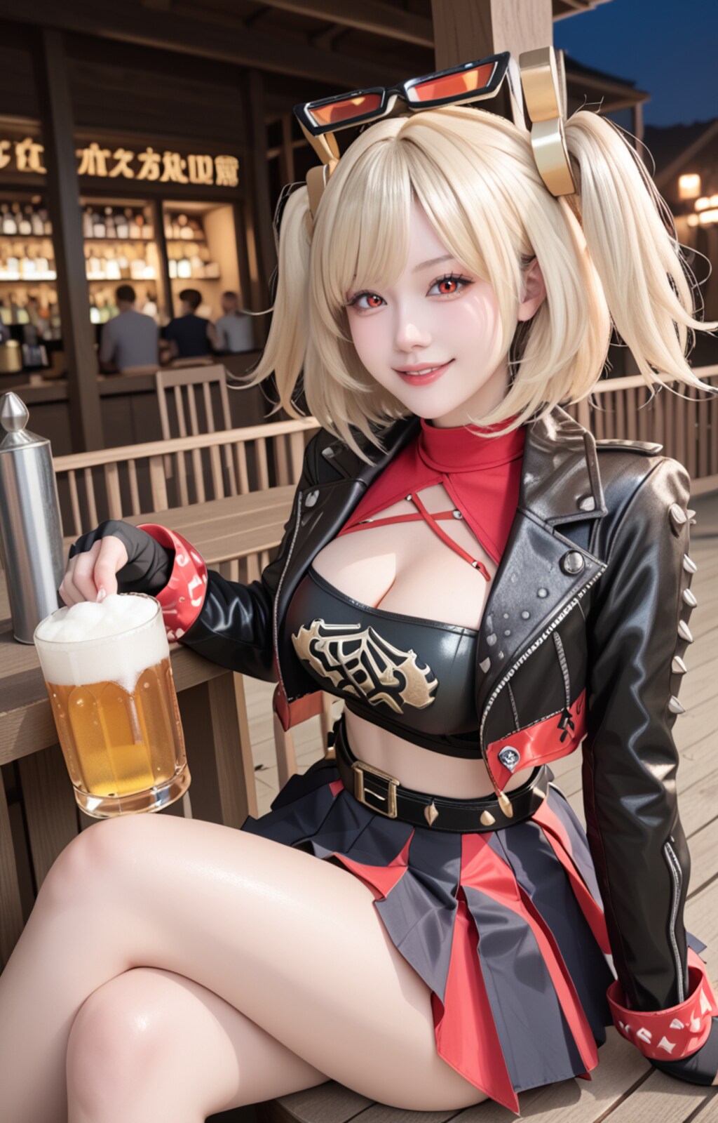 バーニス・ホワイト Burnice White[ゼンレスゾーンゼロ]