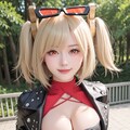 バーニス・ホワイト Burnice White[ゼンレスゾーンゼロ] 2枚目