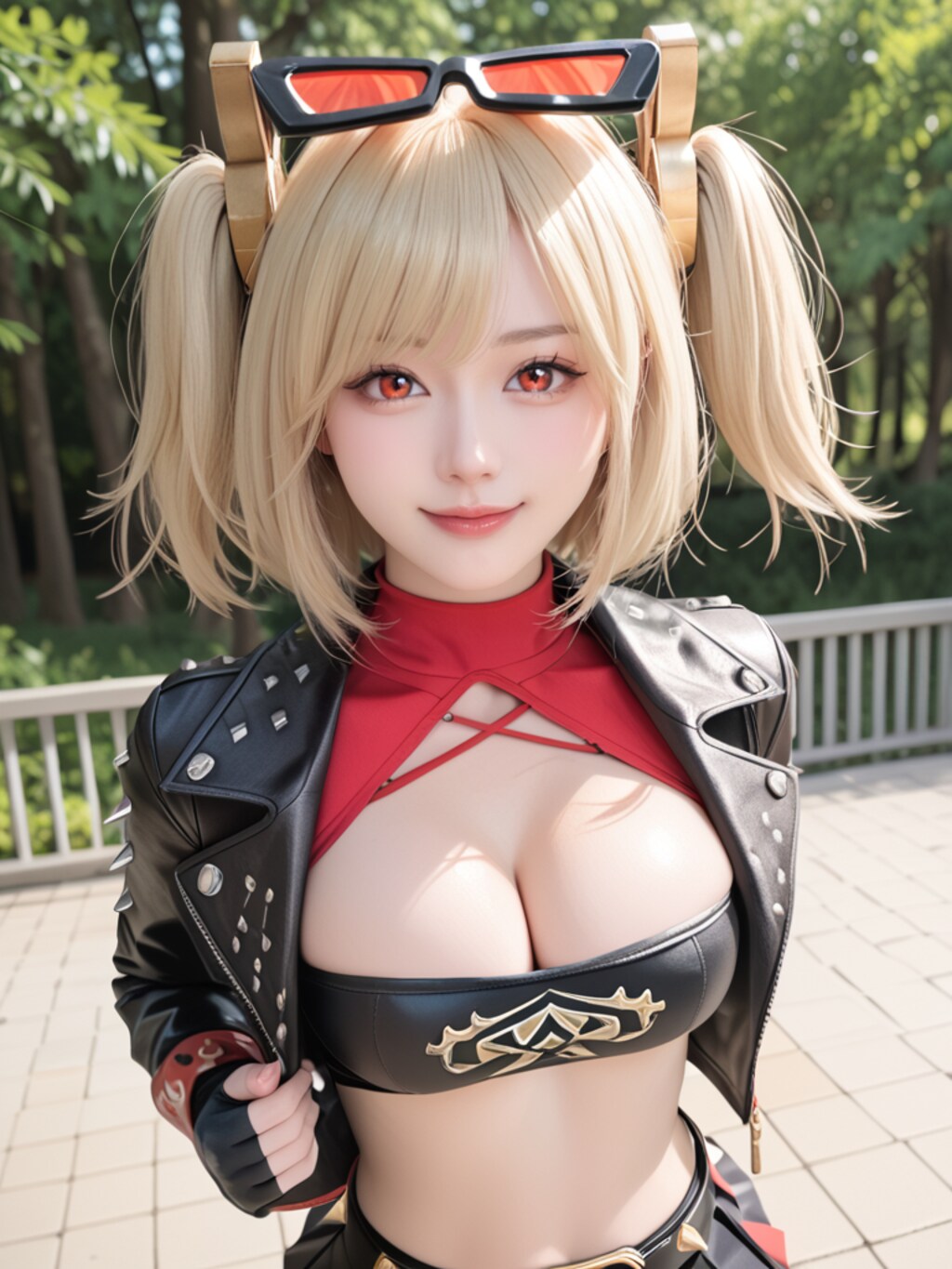 バーニス・ホワイト Burnice White[ゼンレスゾーンゼロ]
