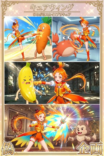 キュアウィング　ひろがるスカイプリキュア