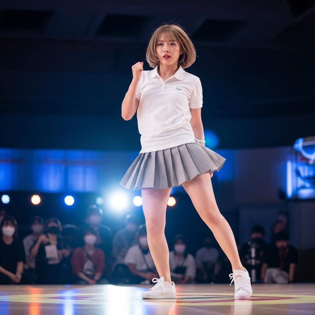 ダンスコンクール