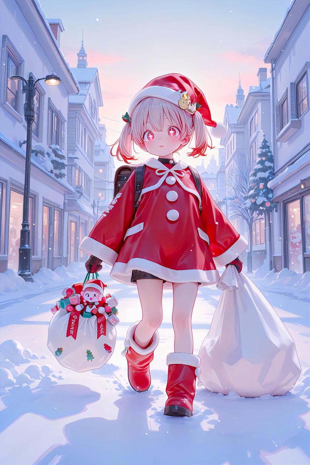 ちびサンタちゃん