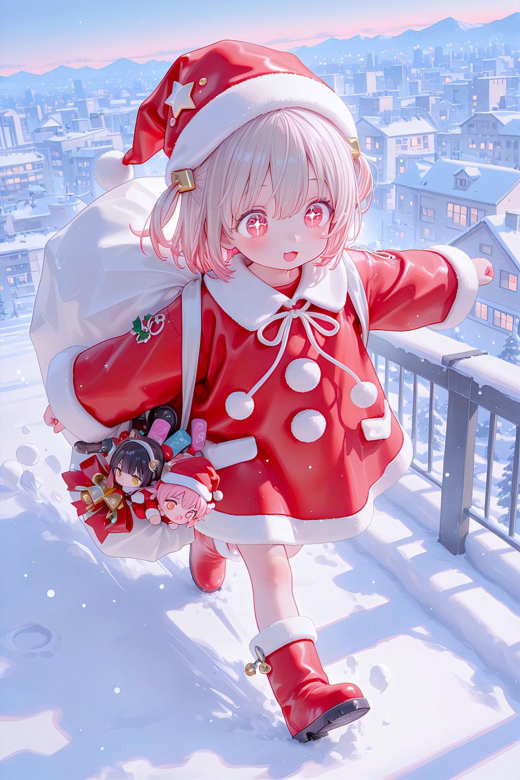 ちびサンタちゃん