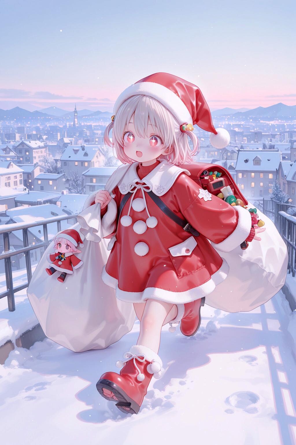 ちびサンタちゃん