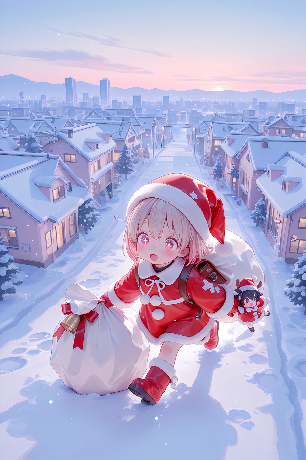 ちびサンタちゃん