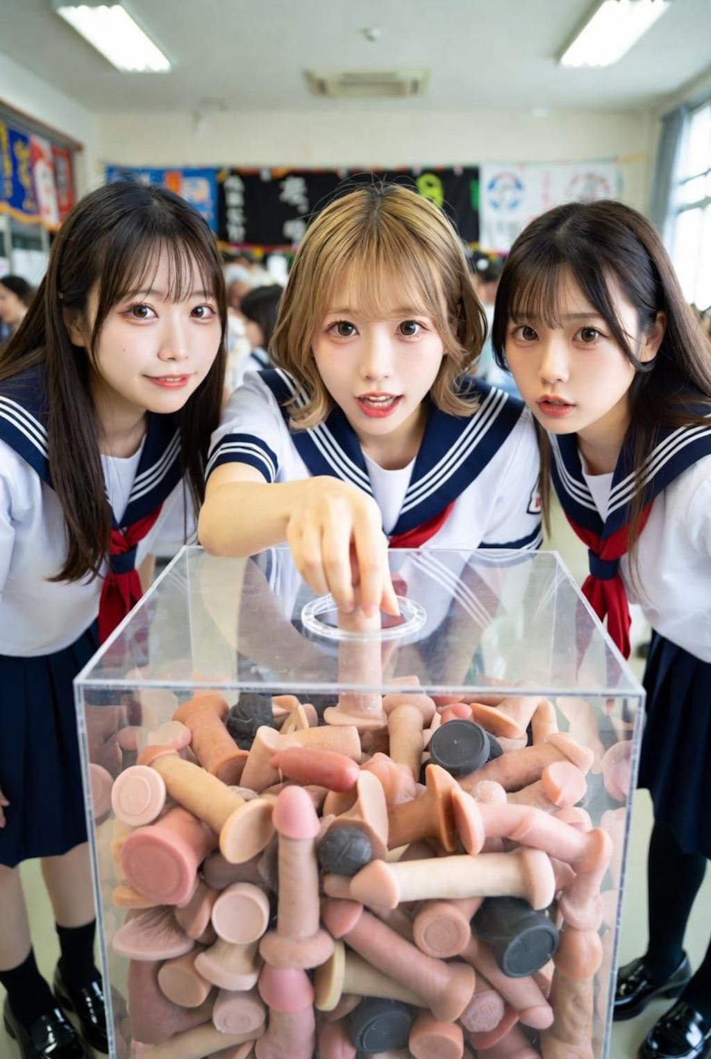 愛峰高等学校の日常-Aimine highschool life