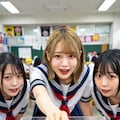 愛峰高等学校の日常-Aimine highschool life 4枚目