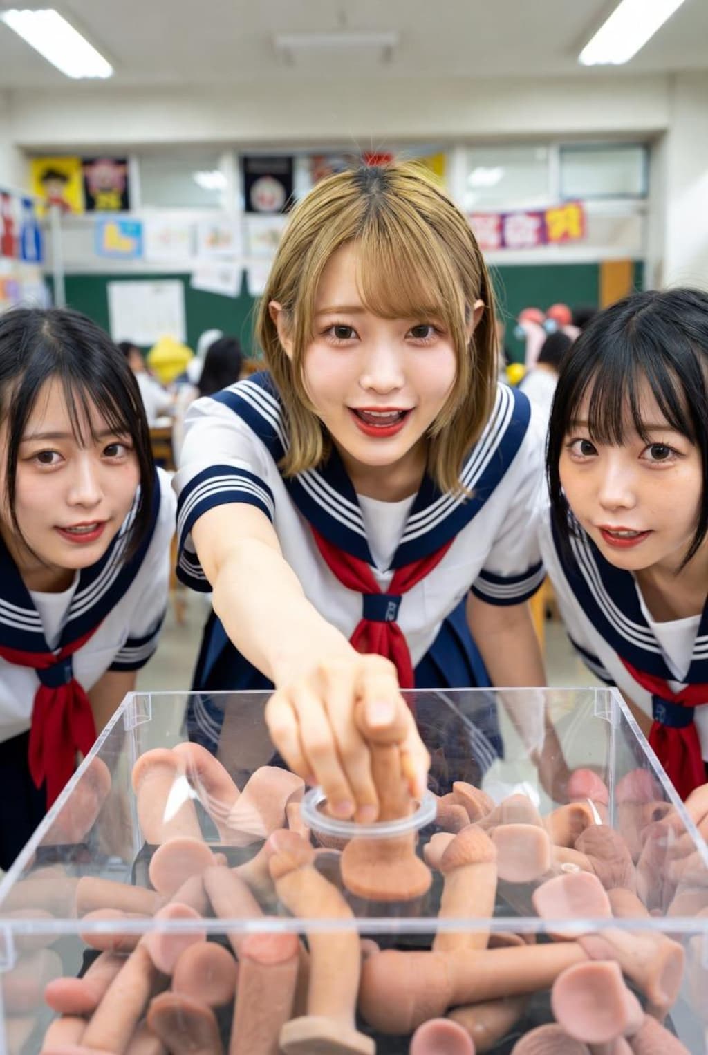 愛峰高等学校の日常-Aimine highschool life