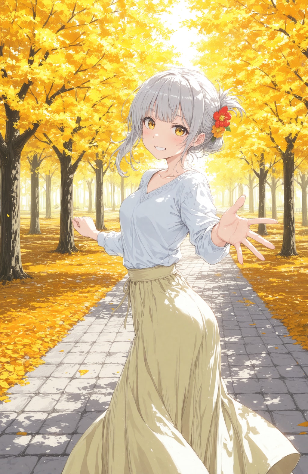 看板娘　autumn