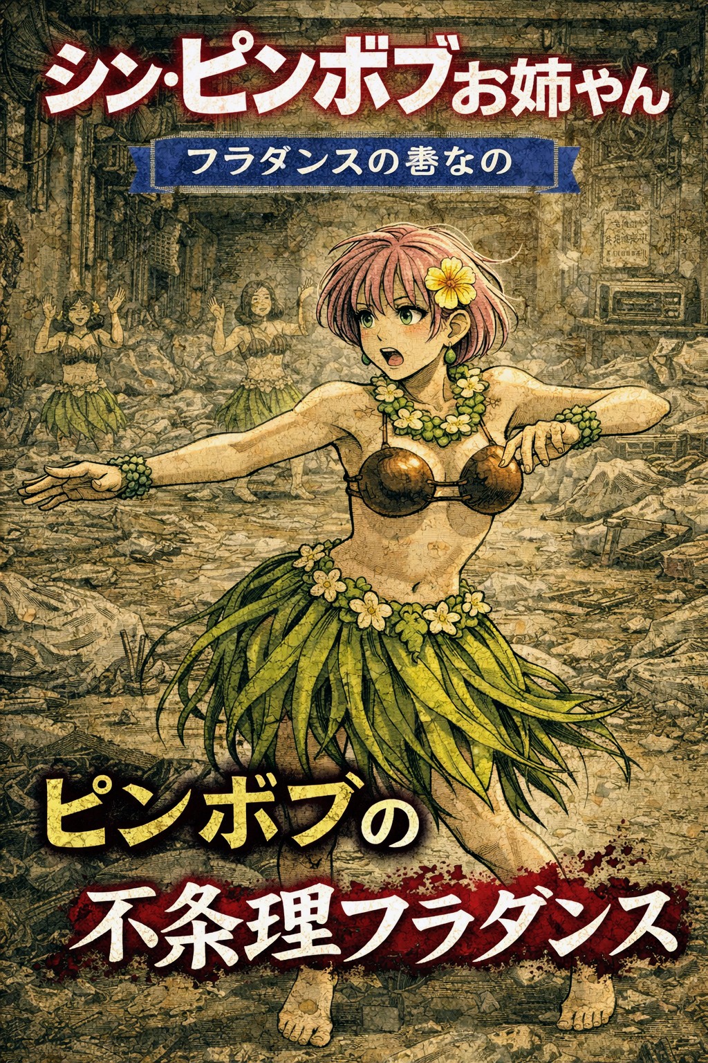 シン・ピンボブお姉やん💓236 | の人気AIイラスト・グラビア