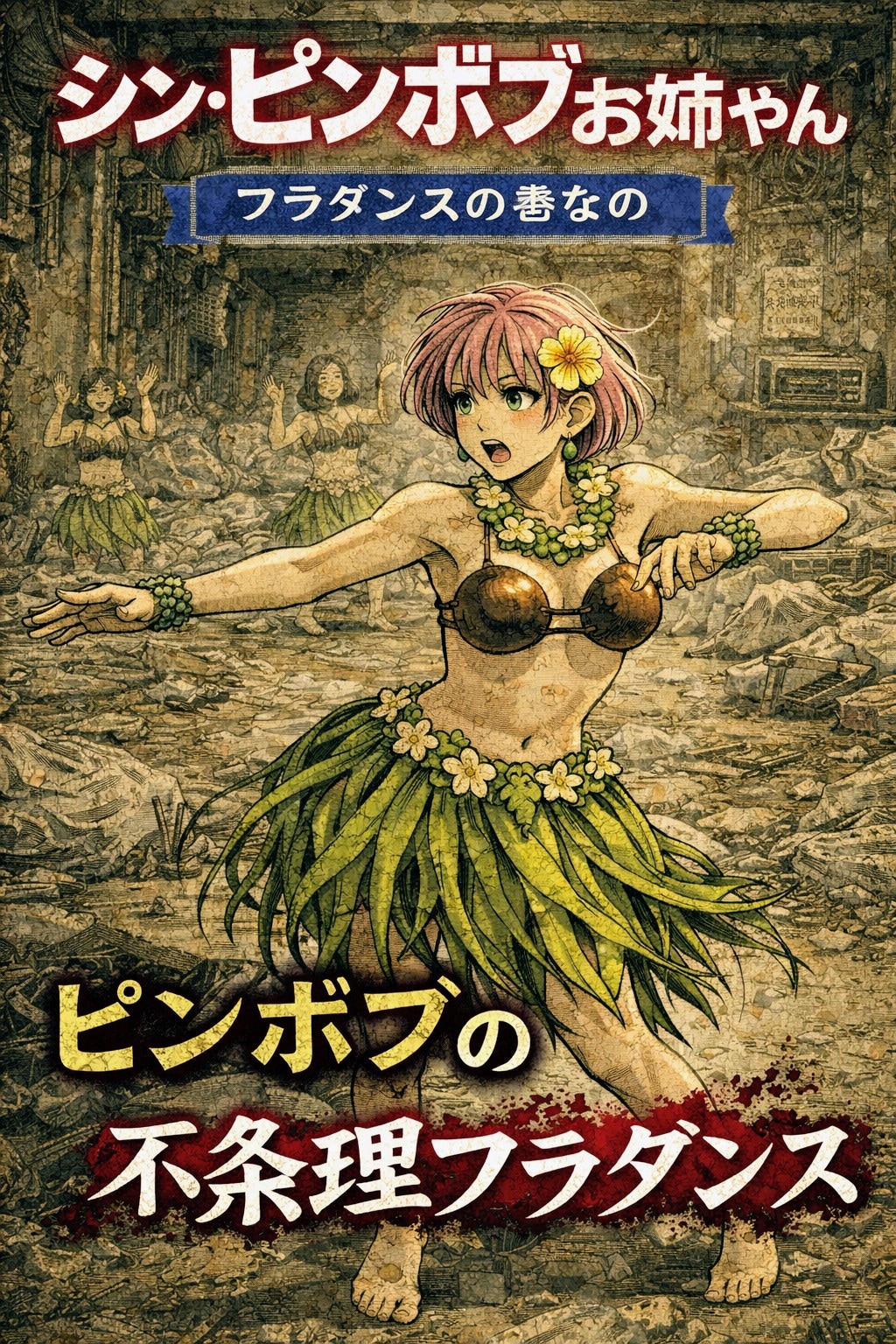 シン・ピンボブお姉やん💓236