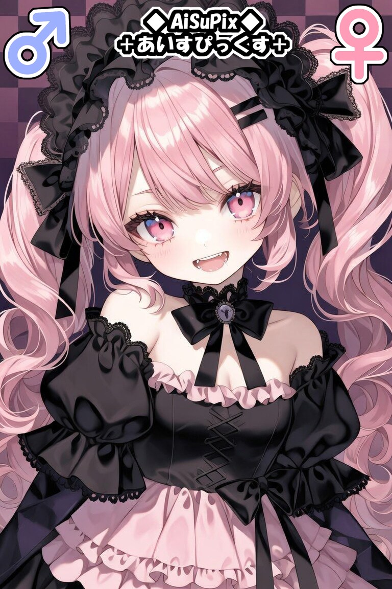 💙可愛いゴスロリちゃん💙