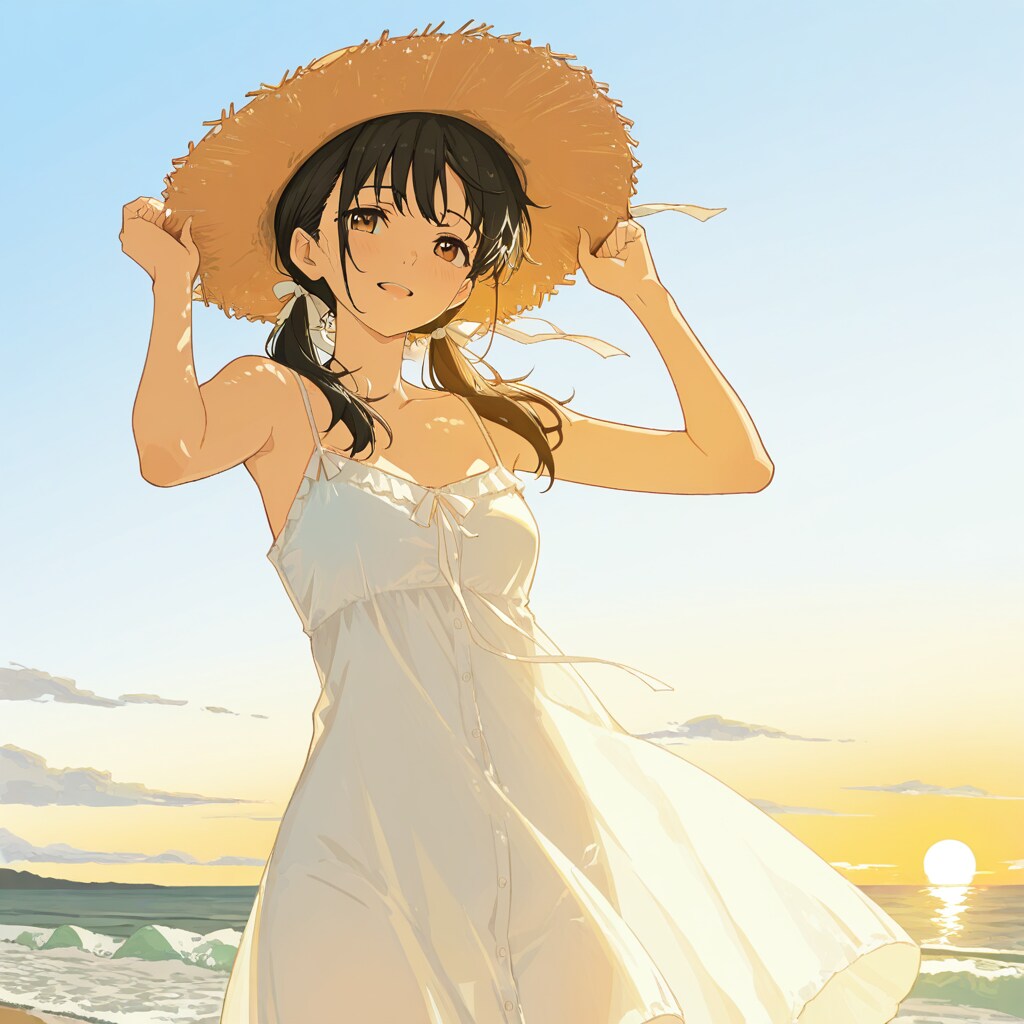 夏の海