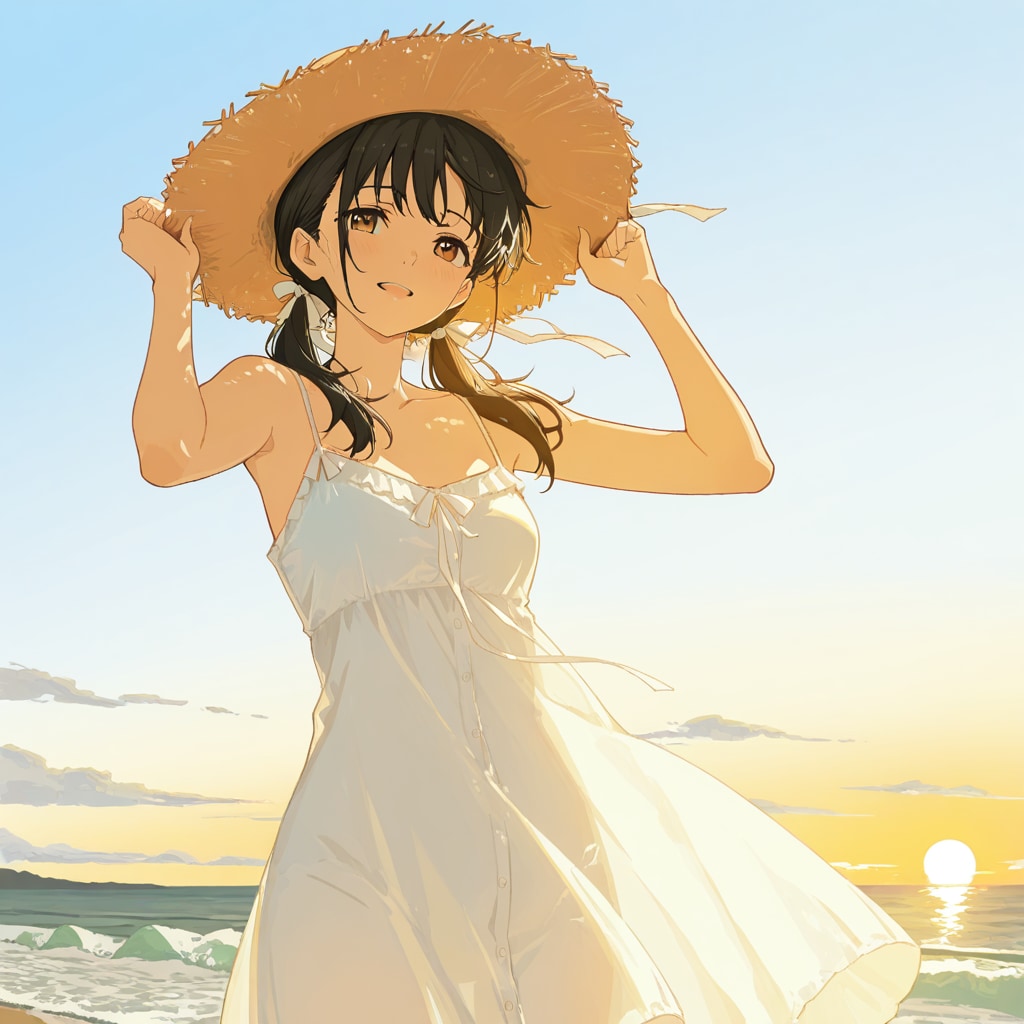 夏の海