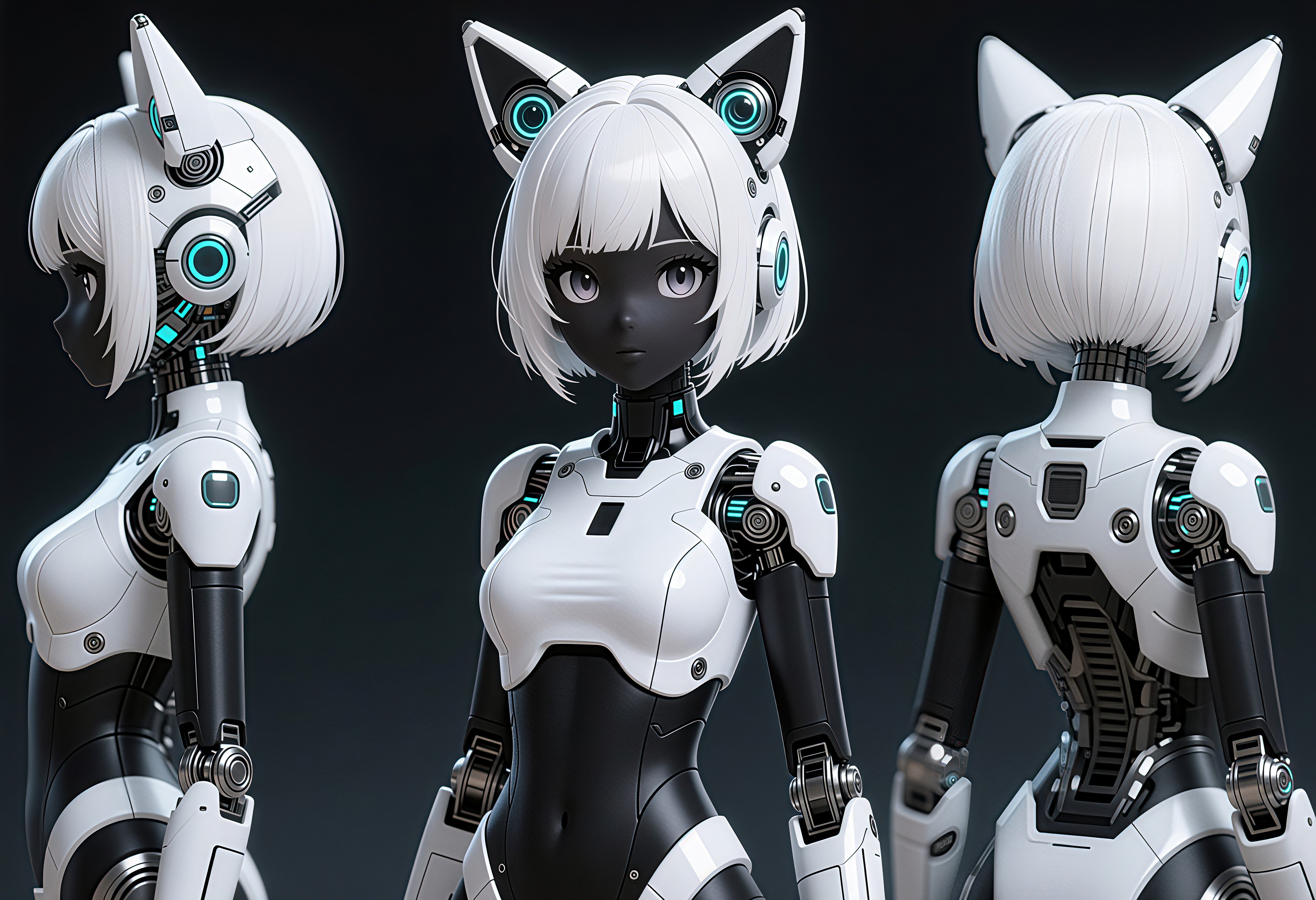 メカ娘3584号 | の人気AIイラスト・グラビア