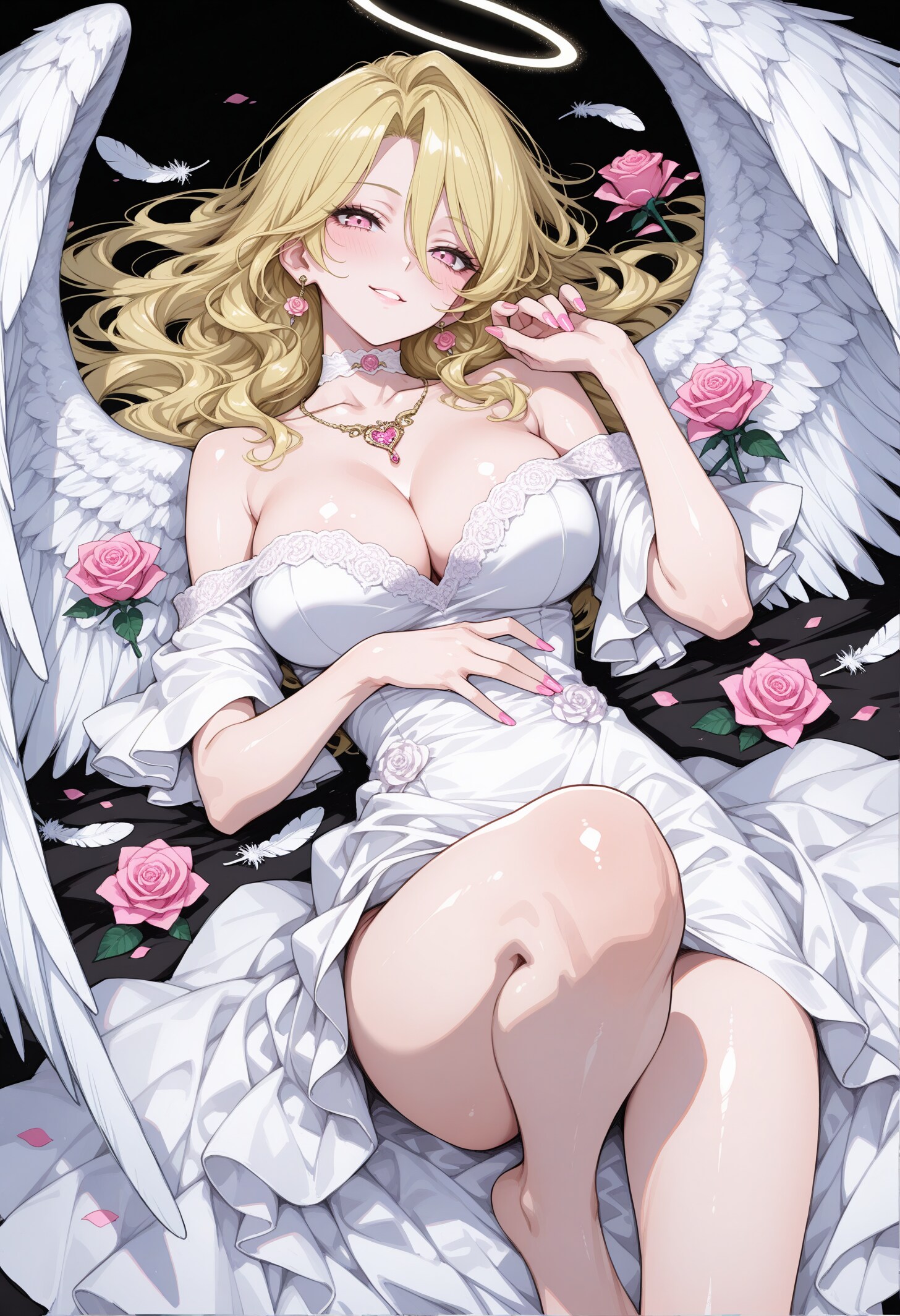 7つの大罪　色欲の悪魔→天使