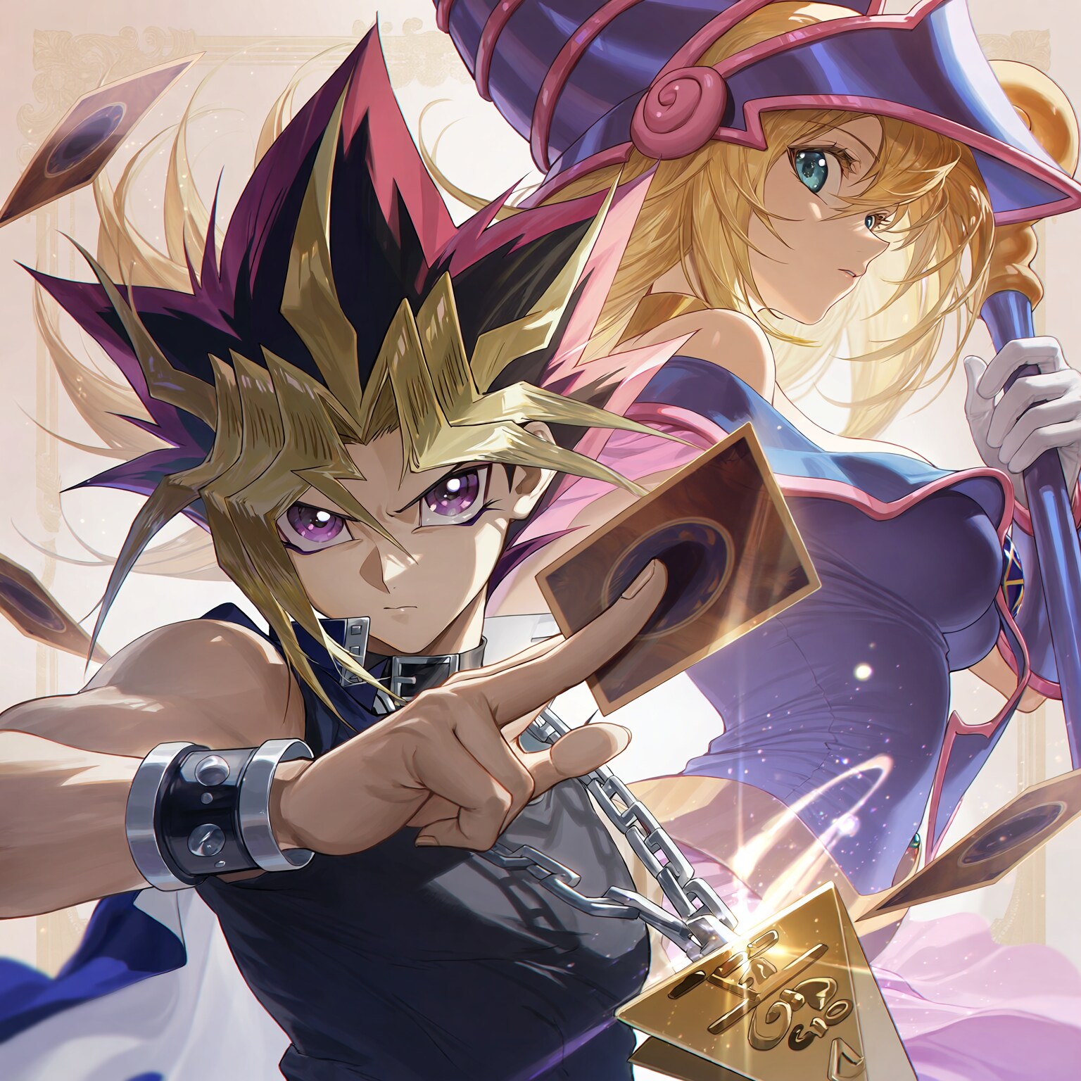 遊戯王 | の人気AIイラスト・グラビア