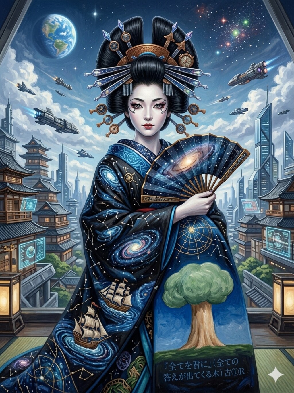 銀河の大航海時代の伊達兵庫の花魁パート29